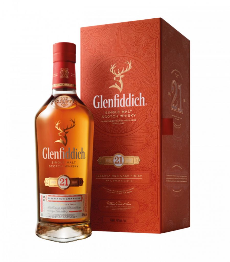 Glenfiddich 21 Years Old Gran Reserva