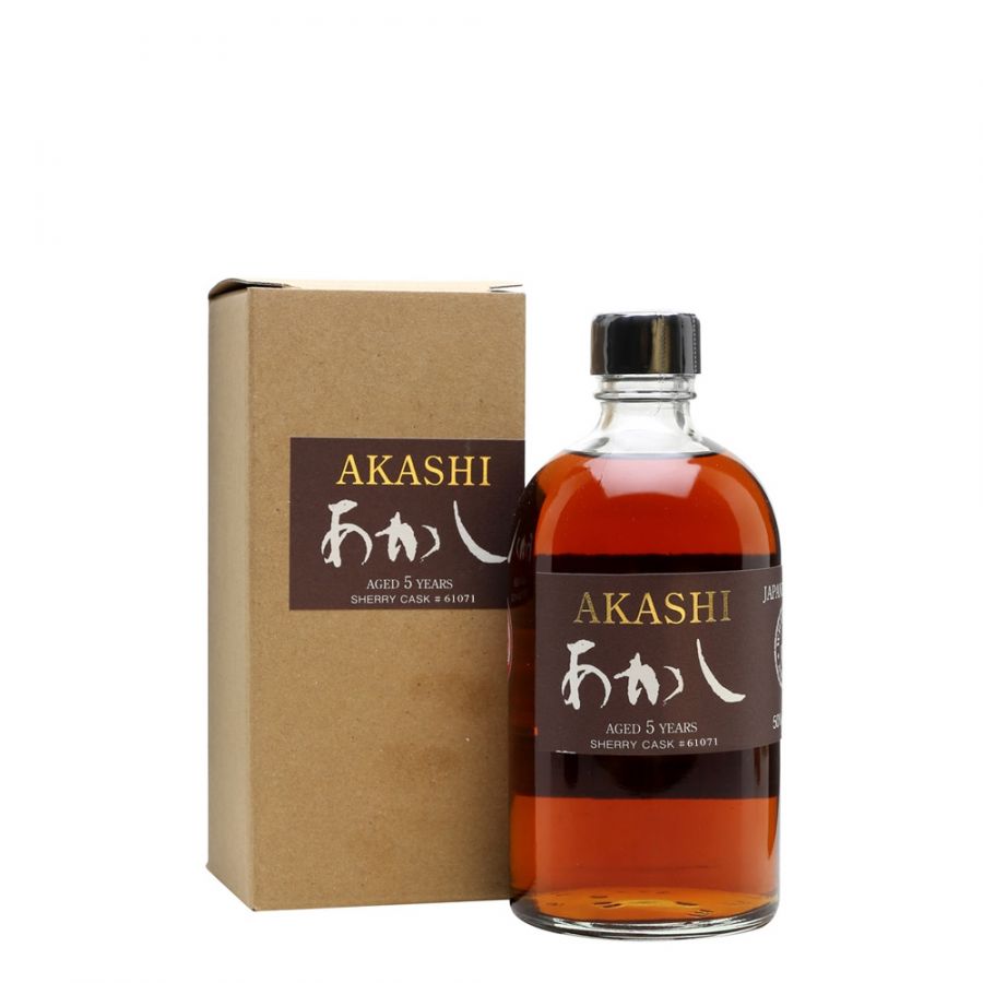 Akashi 5 Years Old - Sherry Cask