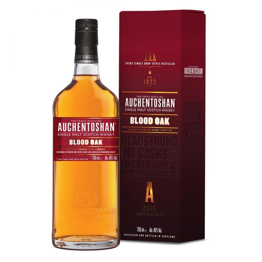 Auchentoshan Blood Oak