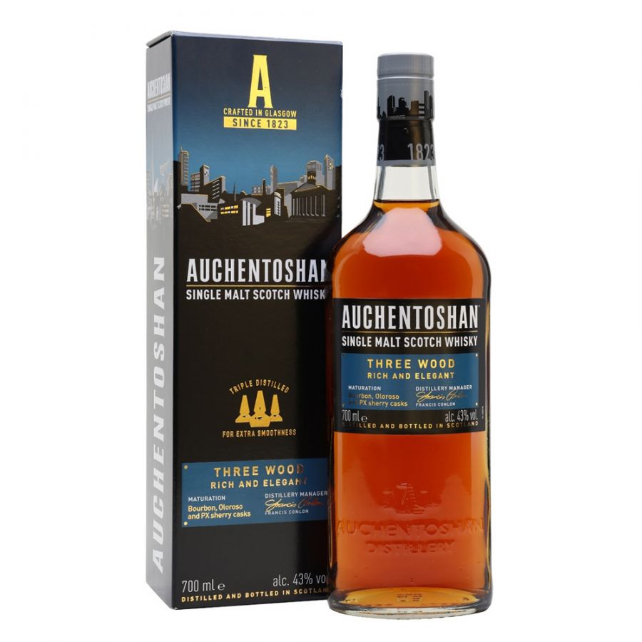 Auchentoshan Three Wood