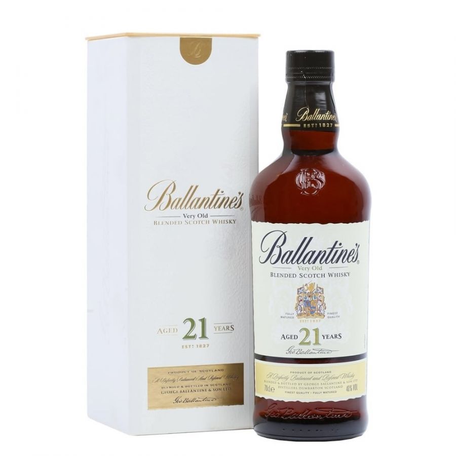 Ballantine’s 21 Years Old