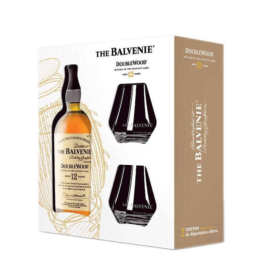 Balvenie 12 Years Old DoubleWood Gift Box