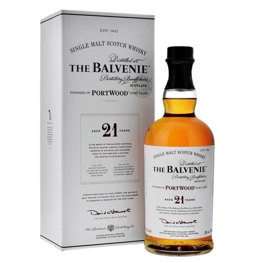 Balvenie 21 Years Old PortWood Finish