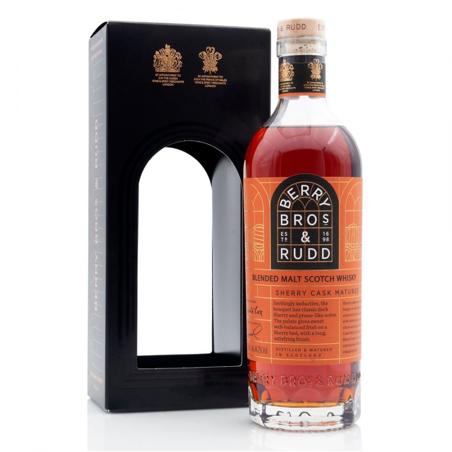 Berry Bros & Rudd Sherry Cask Classic Range