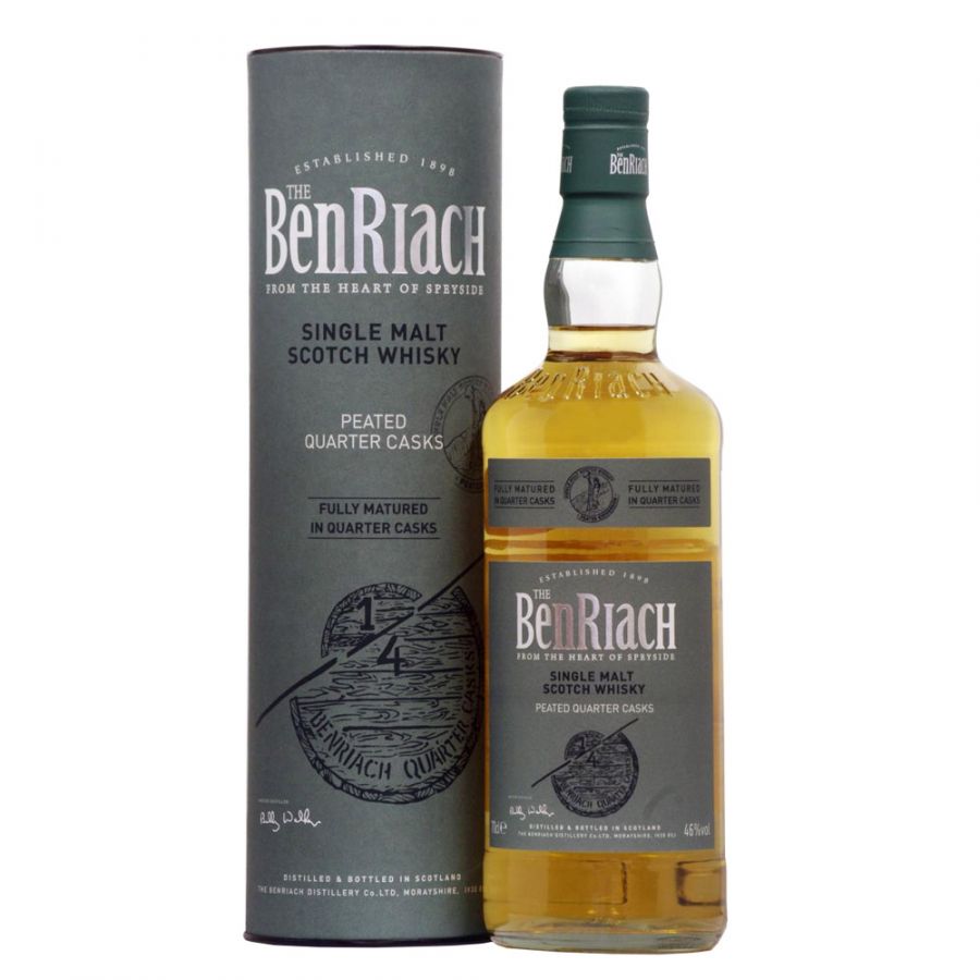 BenRiach Peated Quarter Cask