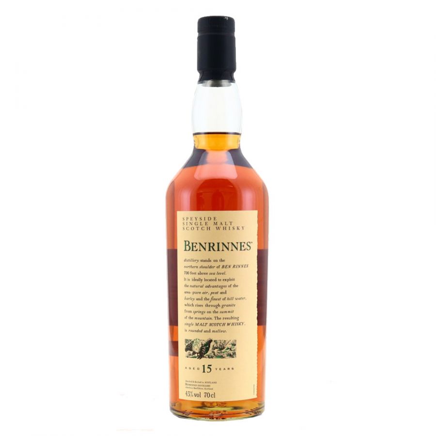 Benrinnes 15 Years Old - Flora & Fauna