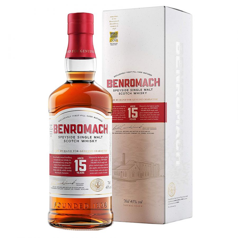 Benromach 15 Years Old