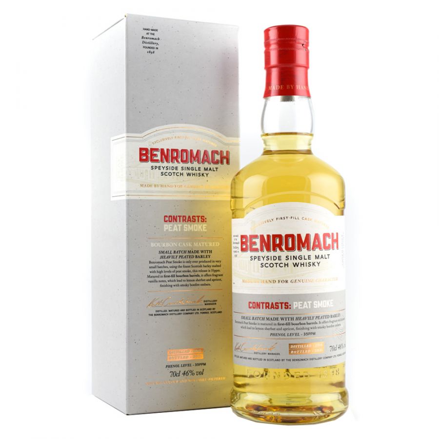 Benromach Contrasts: Peat Smoke 2010