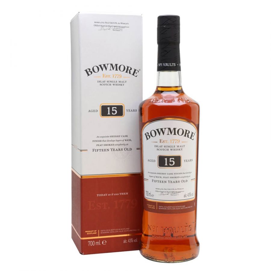 Bowmore 15 Years Old