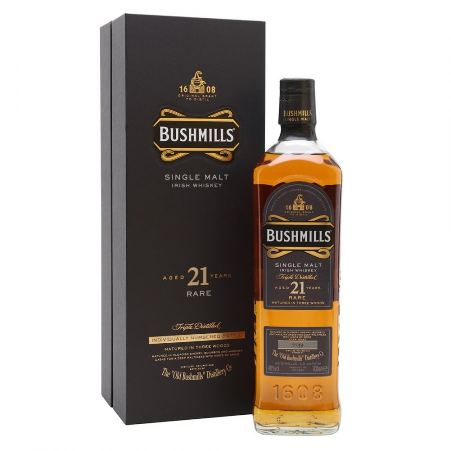 Bushmills 21 Years Old