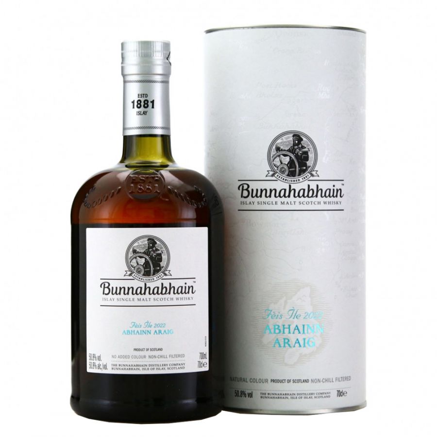 Bunnahabhain Abhainn Araig (Fèis Ìle 2022)