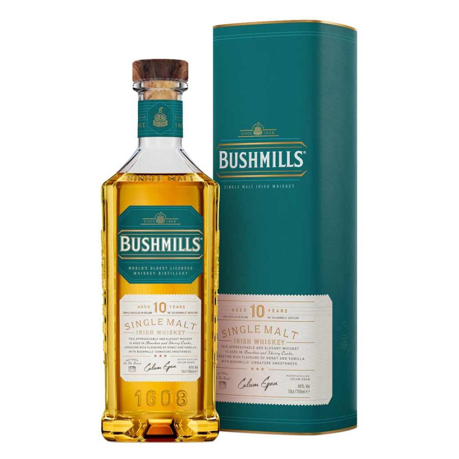 Bushmills 10 Years Old