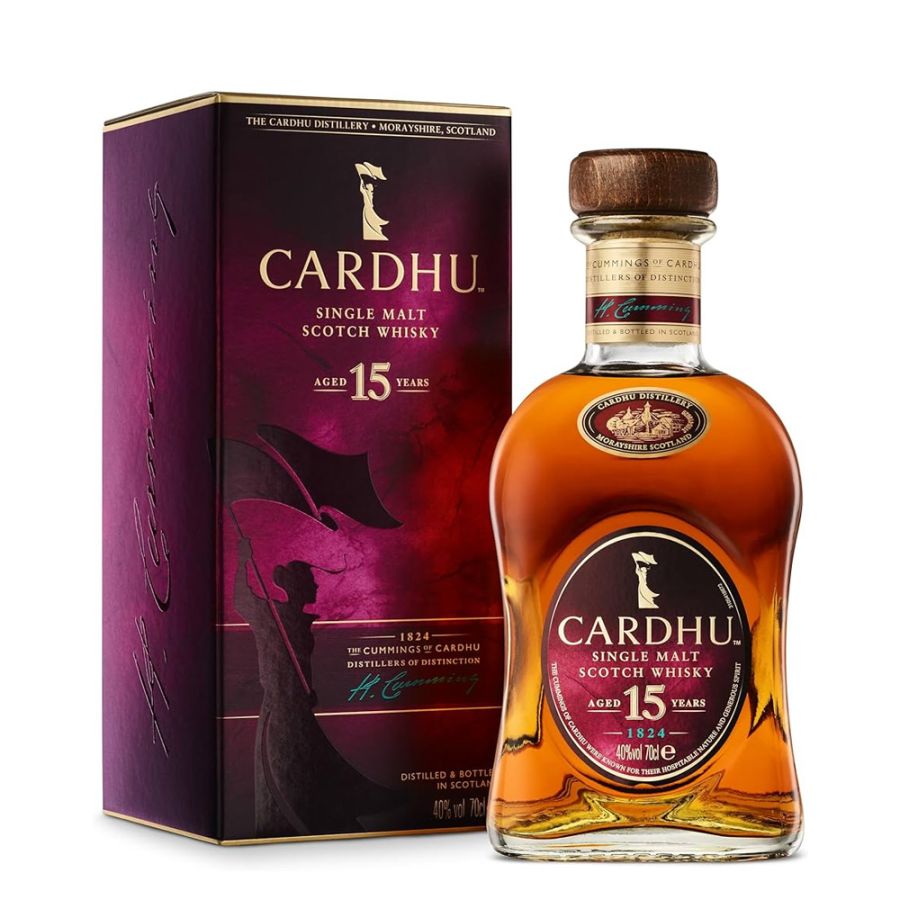 Cardhu 15 Years Old