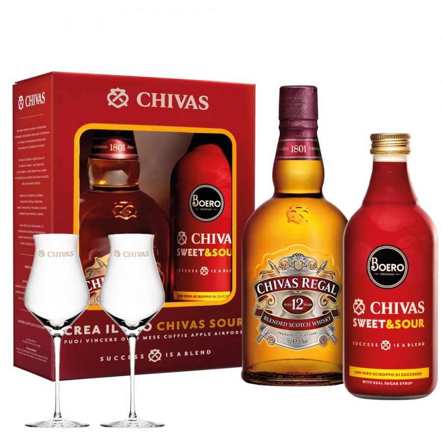 Chivas Regal 12 Years Old Sweet & Sour