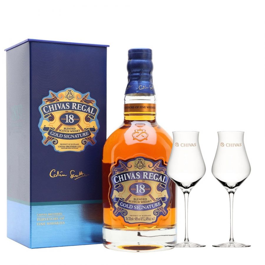 Chivas Regal 18 Years Old