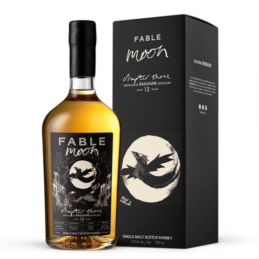 Dailuaine 2010 11 Years Old Chapter #3 Moon - Fable Whisky