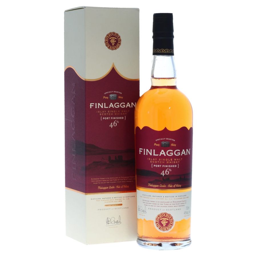 Finlaggan Port Finished