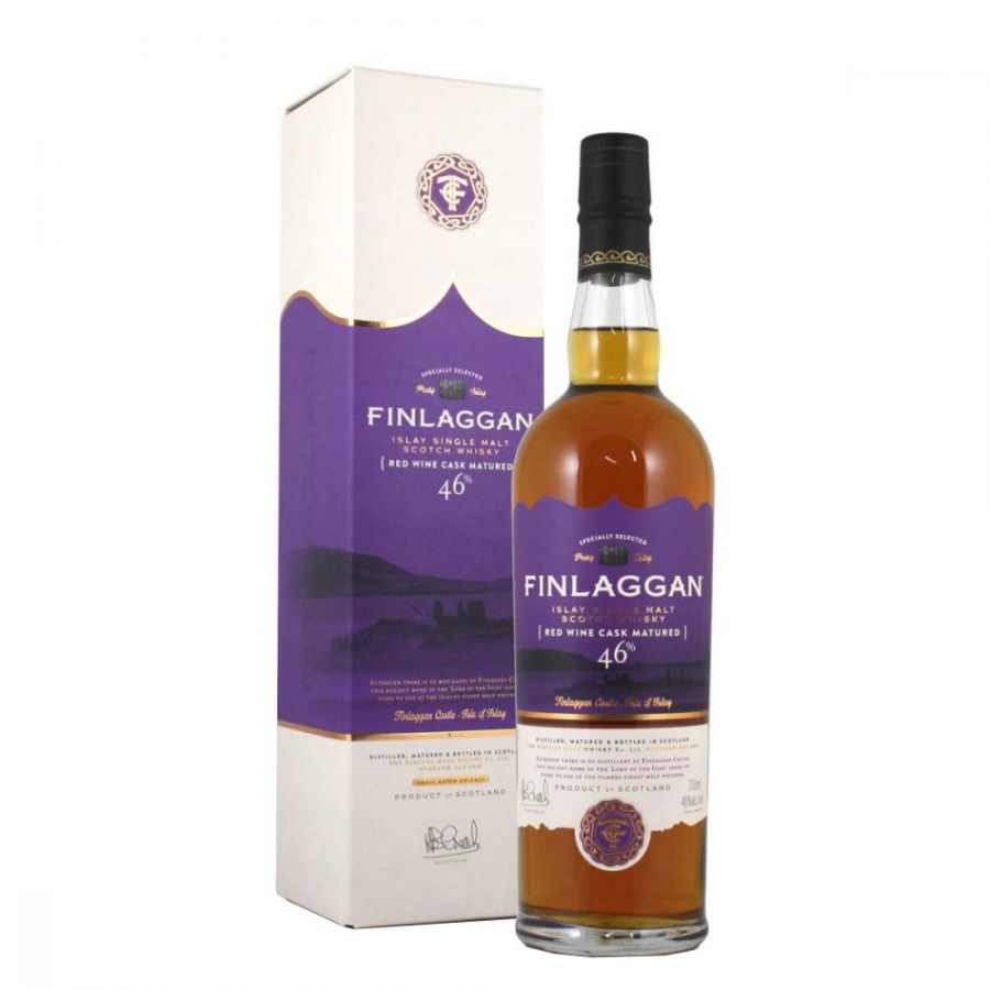 Finlaggan Red Wine Cask Matured