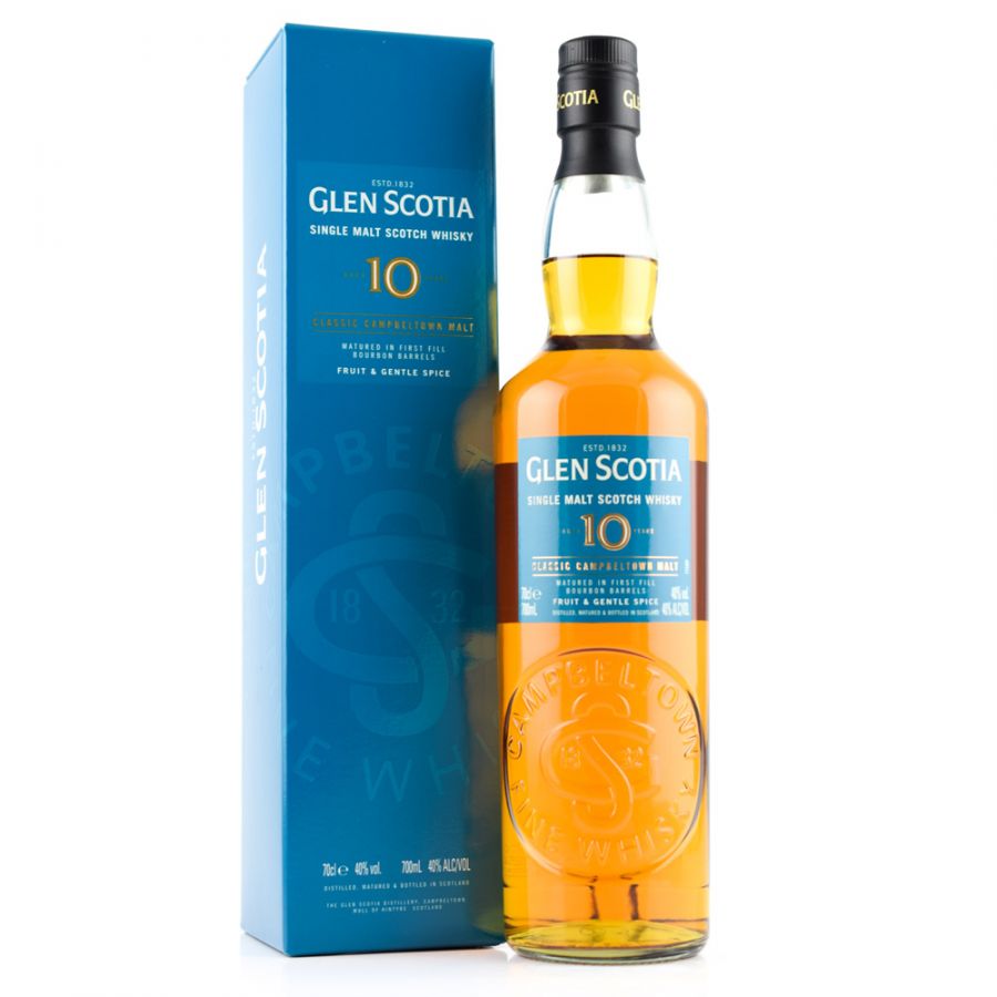 Glen Scotia 10 Years Old Unpeated