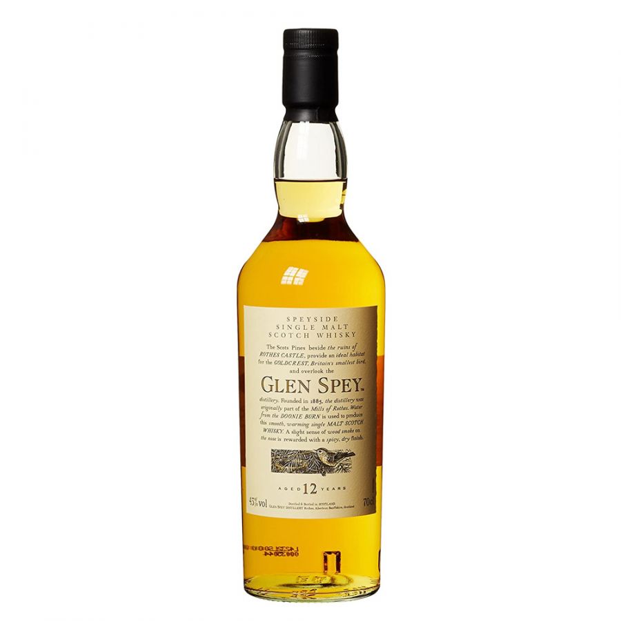 Glen Spey 12 Years Old – Flora & Fauna