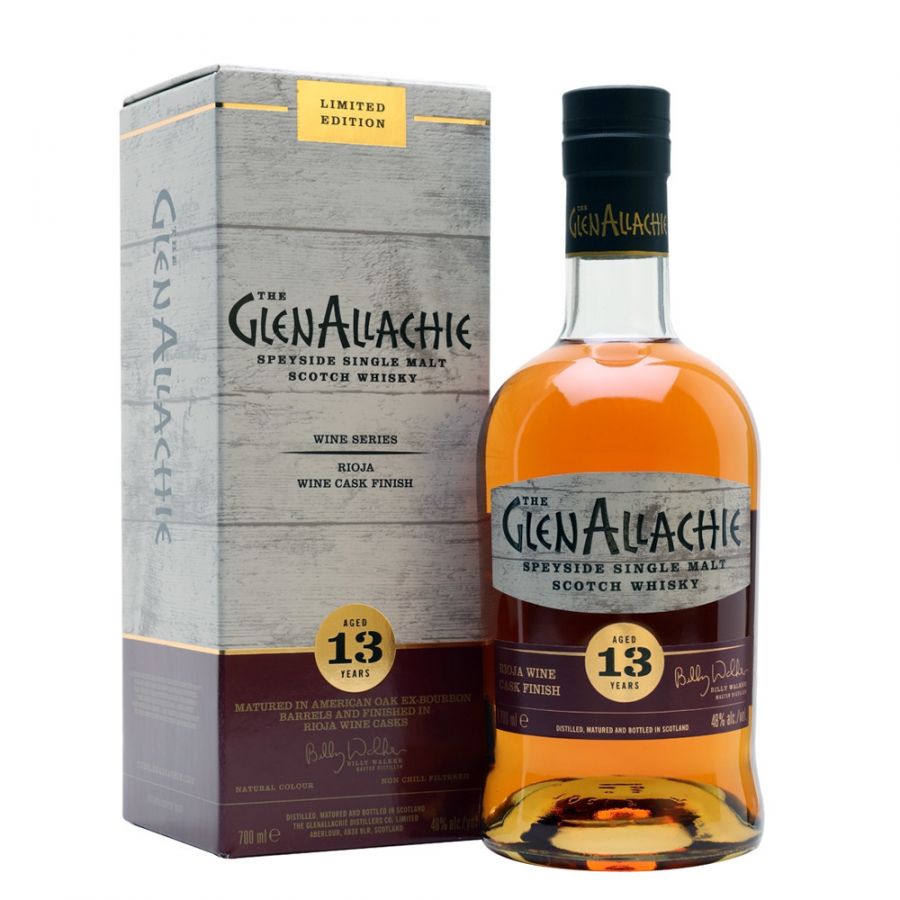 GlenAllachie 13 Years Old Rioja Cask Finish