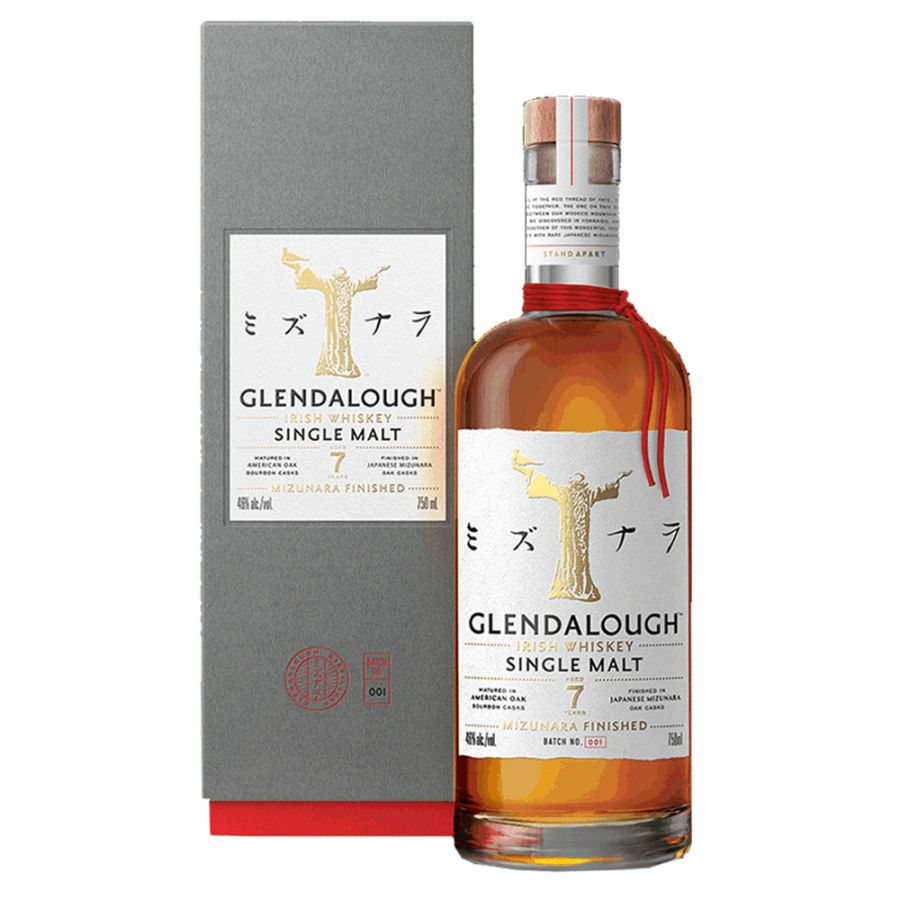 Glendalough 7 Years Old Mizunara Finish - Batch 001