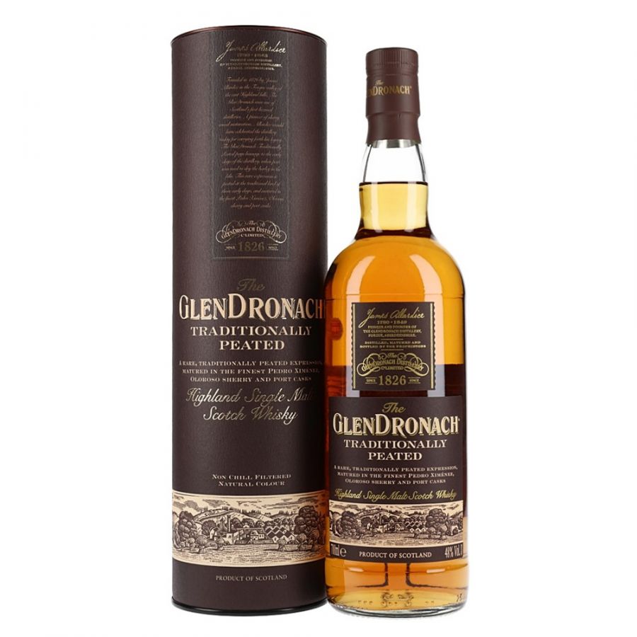 GlenDronach Traditionally Peated