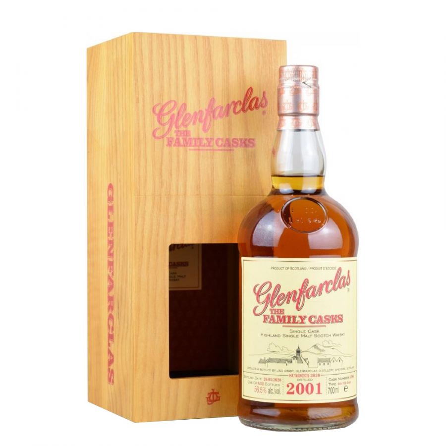 Glenfarclas The Family Cask 2001 Summer Release 2020