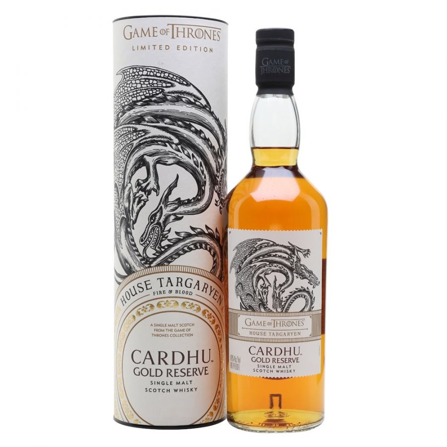 Cardhu Gold Reserve – House Targaryen (Game of Thrones)