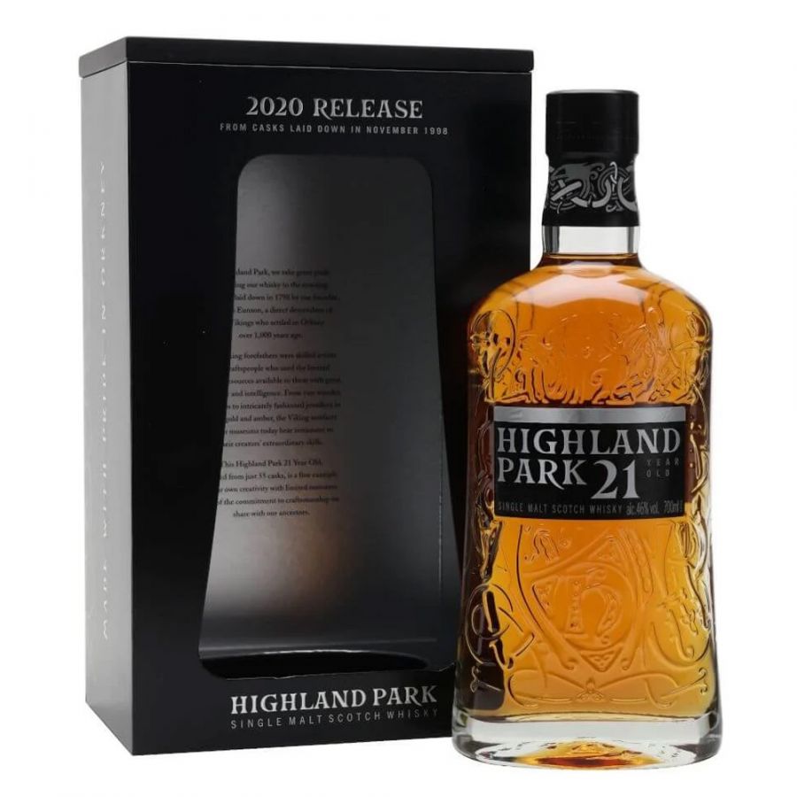 Highland Park 21 Years Old