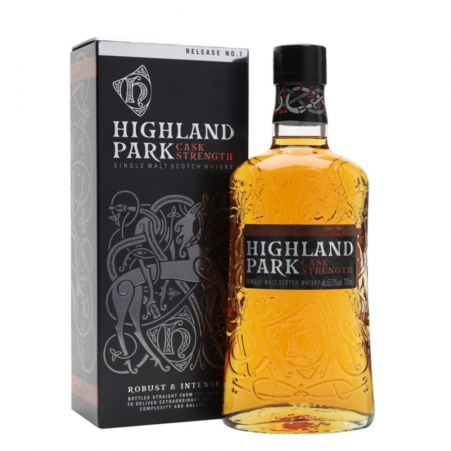 Highland Park Cask Strength Batch #1