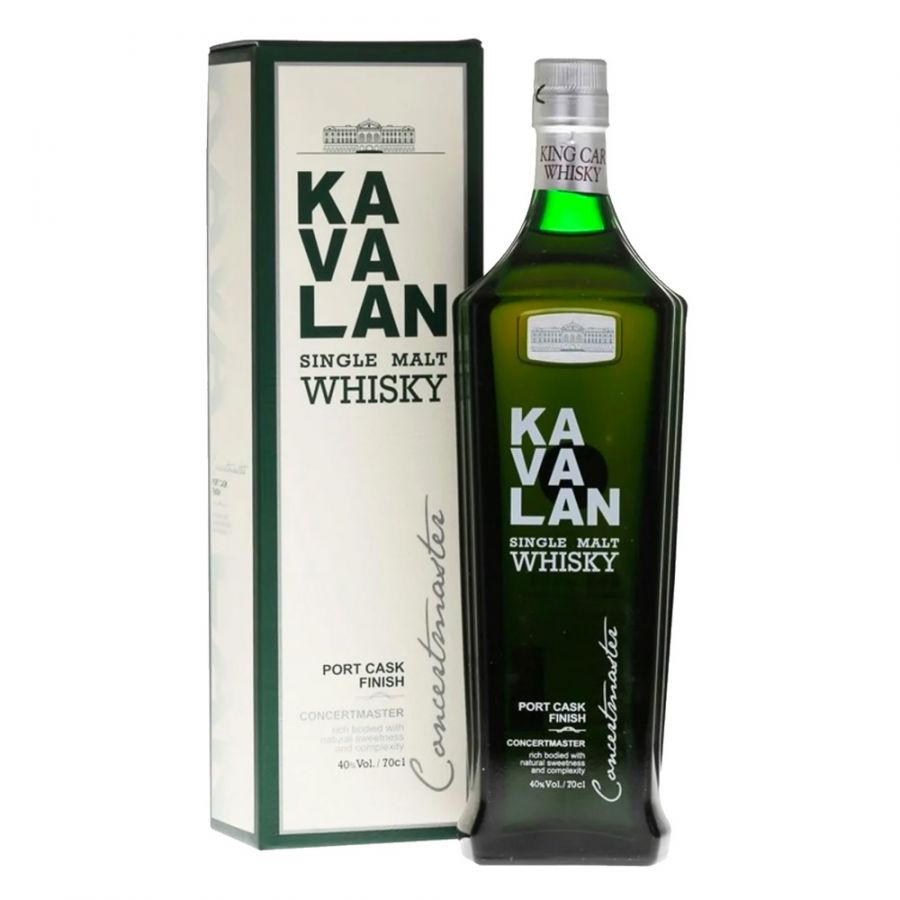 Kavalan Concertmaster Port Cask Finish