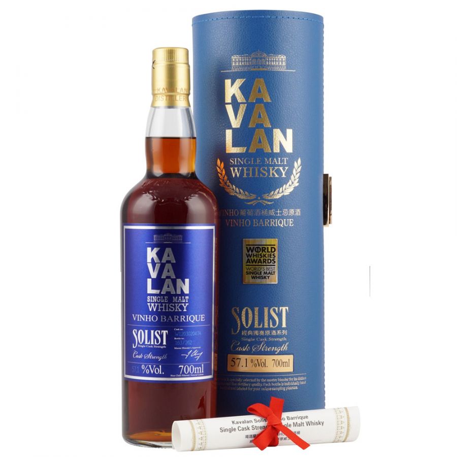 Kavalan Solist - Vinho Barrique