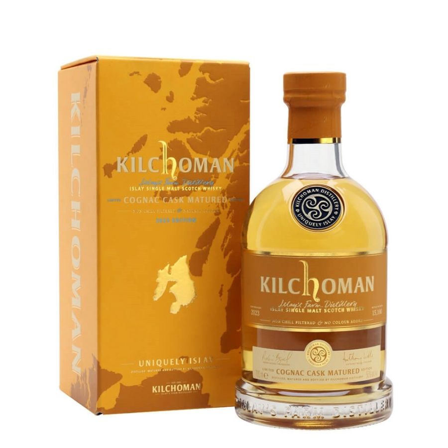 Kilchoman Cognac Cask Matured