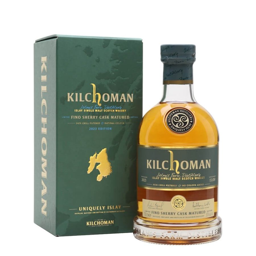 Kilchoman Sherry Fino Cask Matured