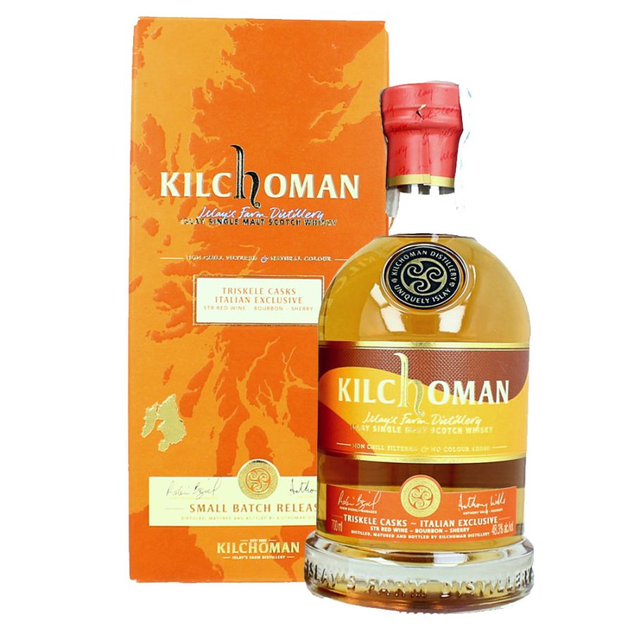 Kilchoman Triskele Casks Italian Exclusive