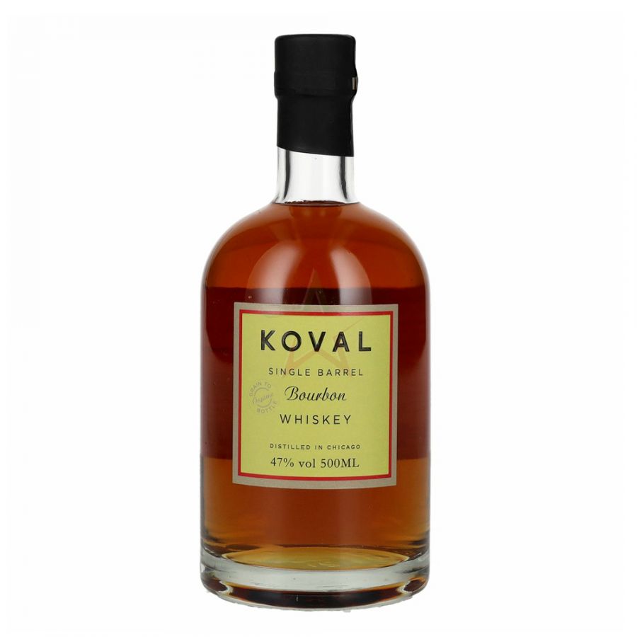 Koval Single Barrel Bourbon Whiskey