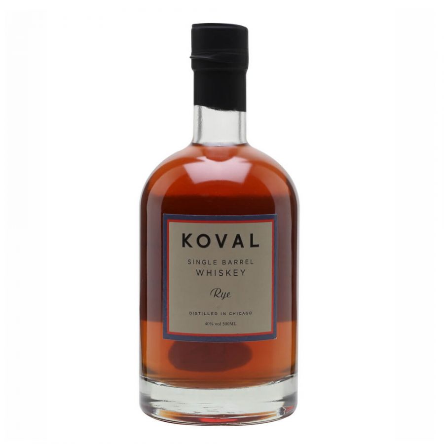 Koval Single Barrel Rye Whiskey