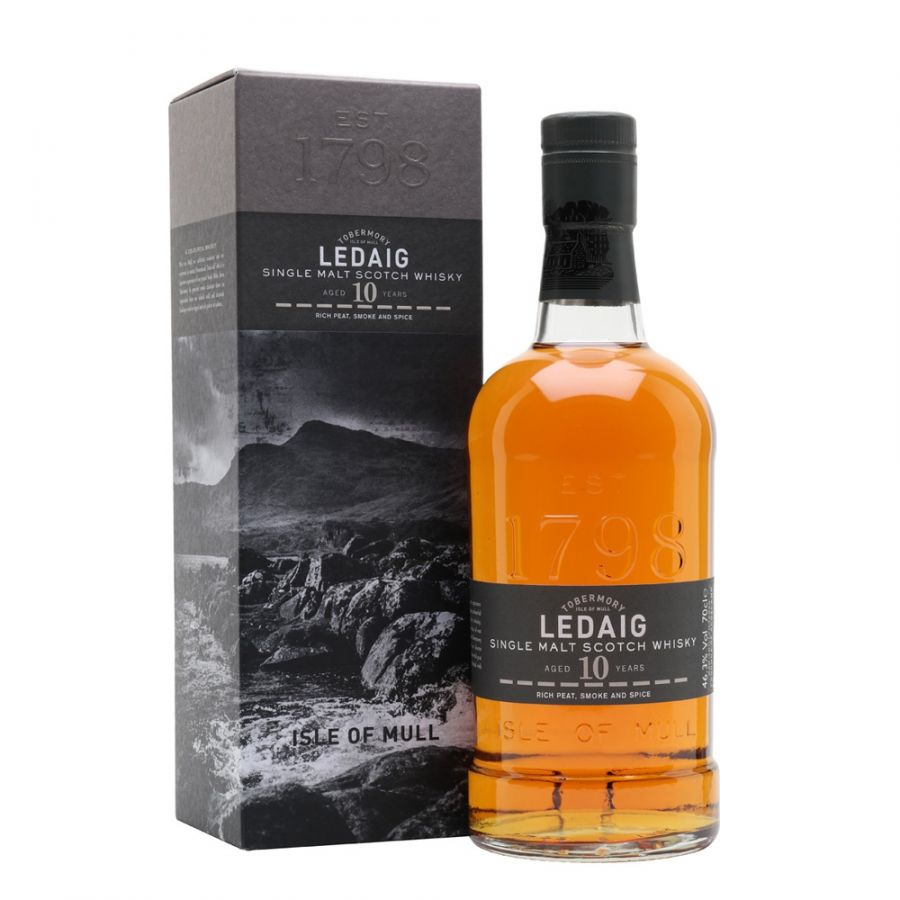 Ledaig 10 Years Old