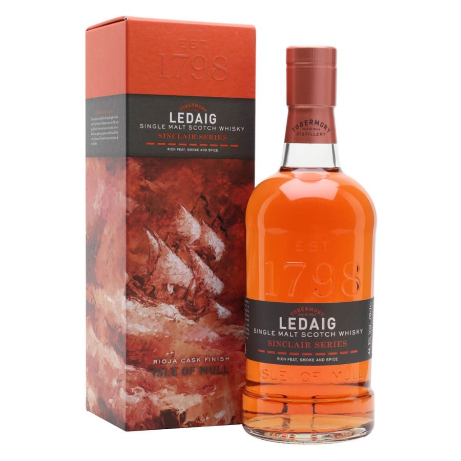 Ledaig Rioja Cask Finish