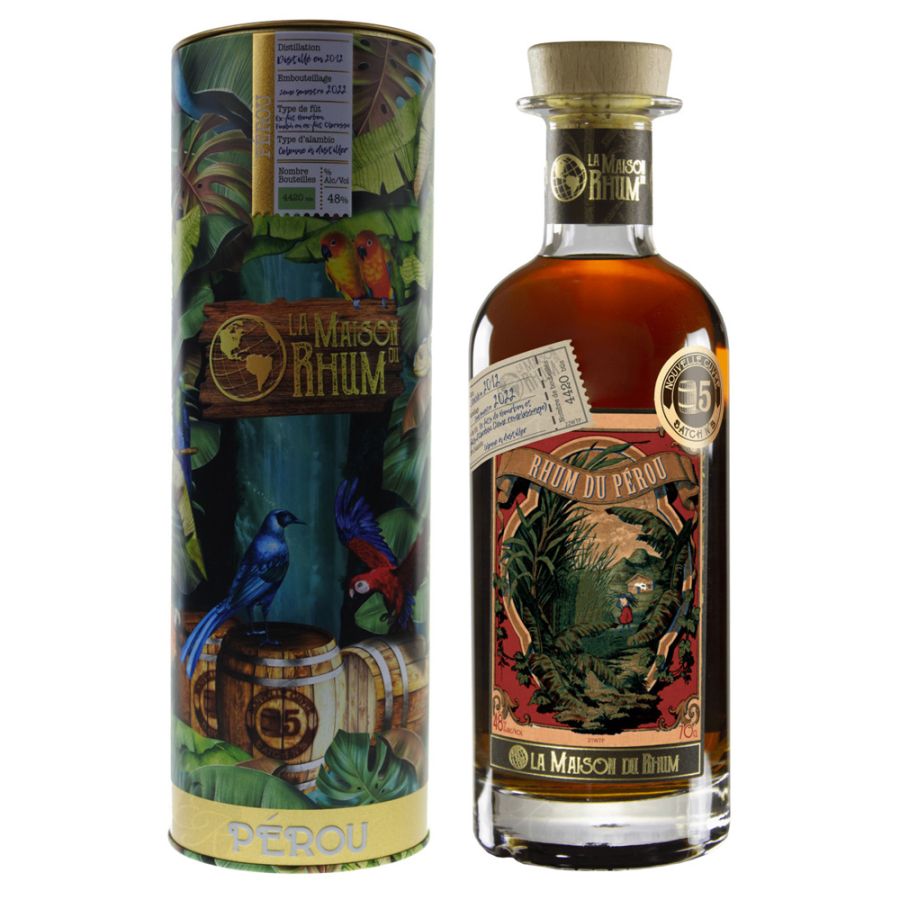 Millonario Perou 2012 batch #5 - La Maison Du Rhum