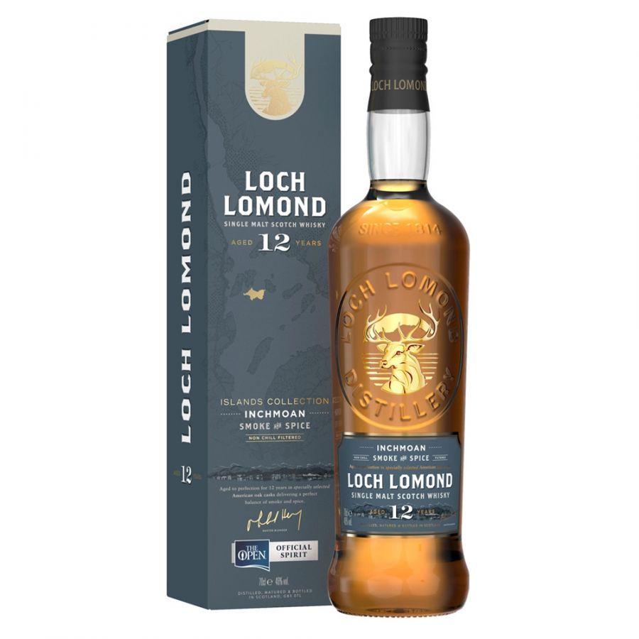 Loch Lomond Inchmoan 12 Years Old