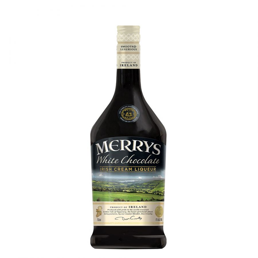 Merrys Irish Cream Liqueur White Chocolate