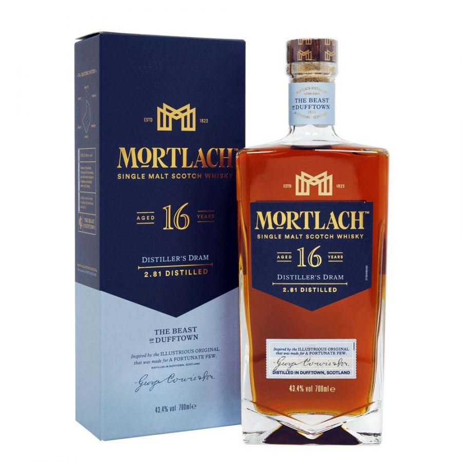 Mortlach 16 Years Old Distiller’s Dram