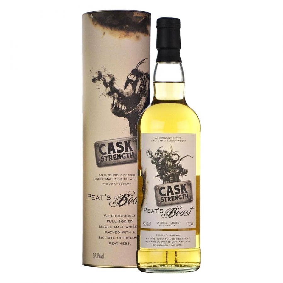 Peat’s Beast Cask Strength