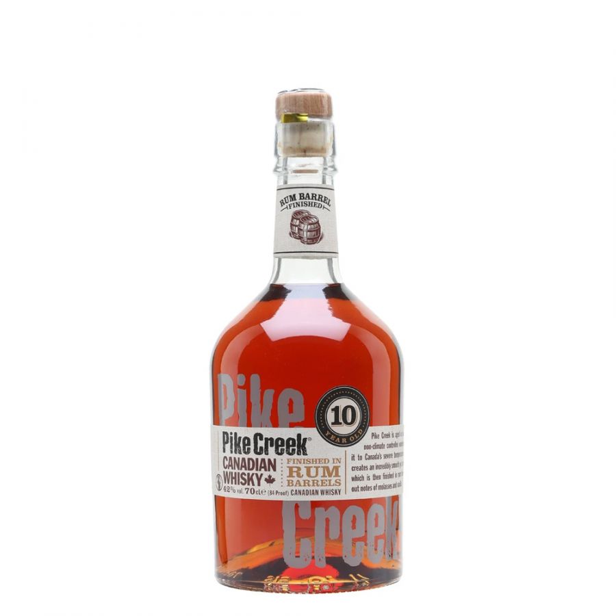 Pike Creek 10 Years Old Rum Finish