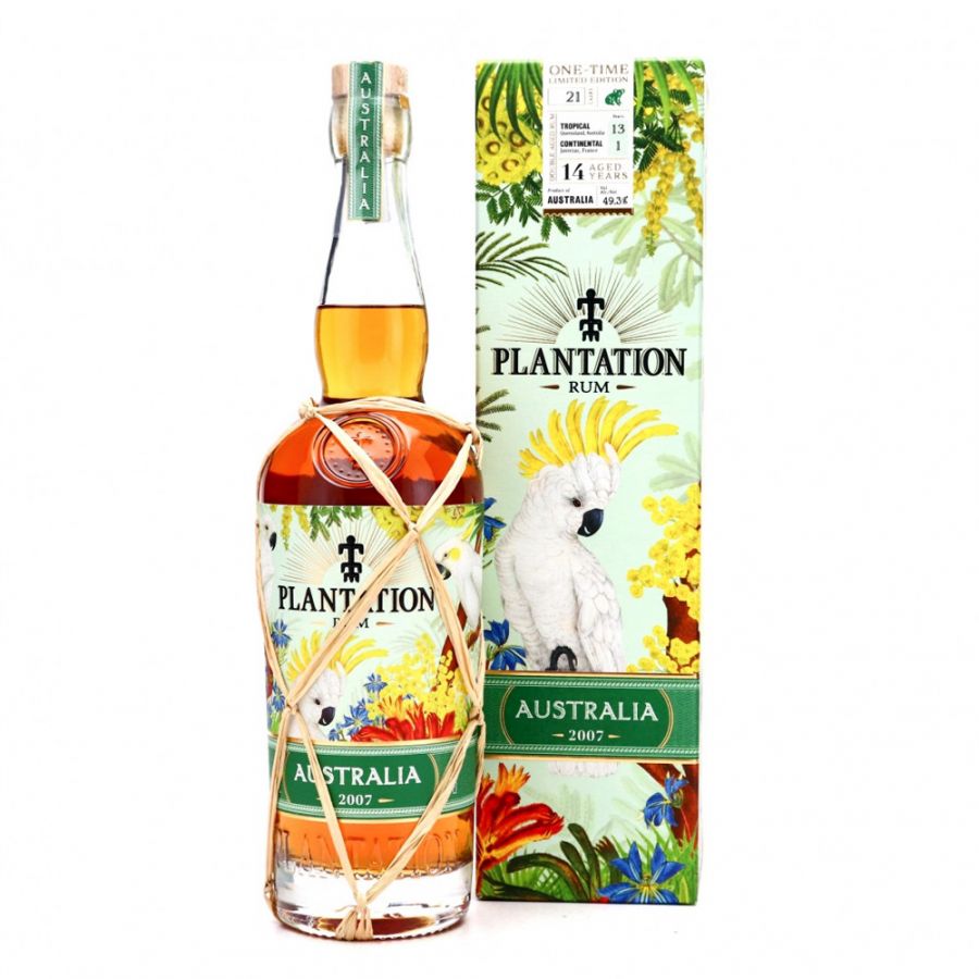 Australia 2007 14 Years Old - Plantation Rum