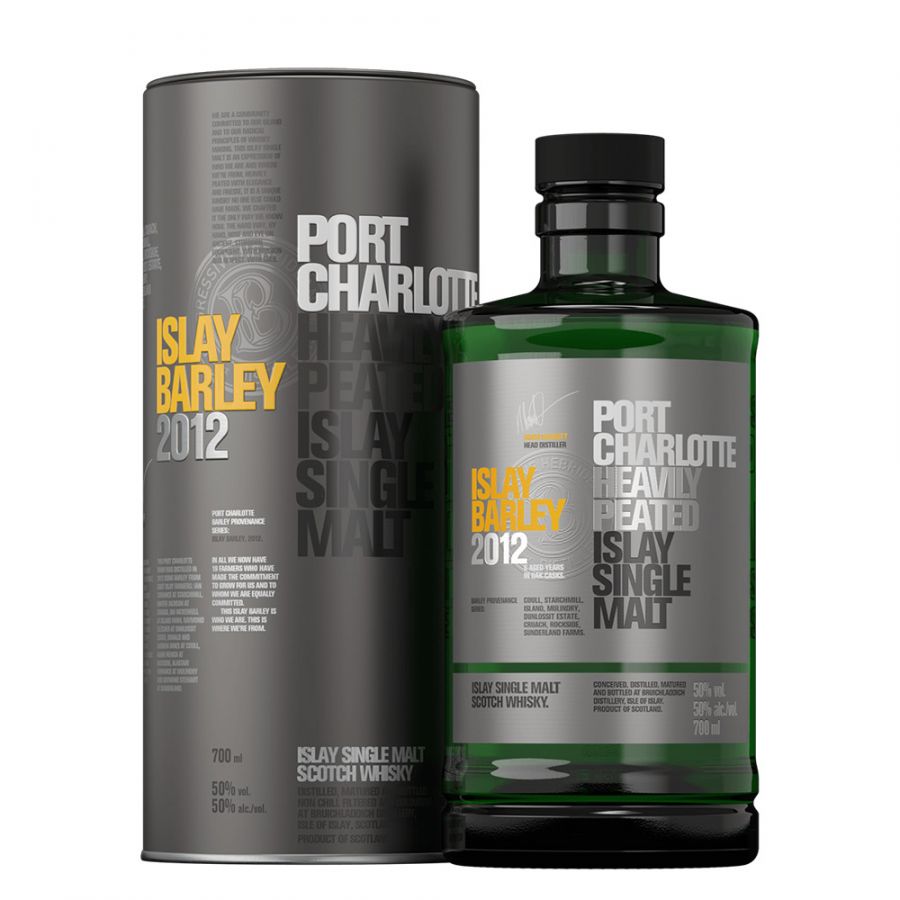 Port Charlotte 2012 Islay Barley - Heavily Peated