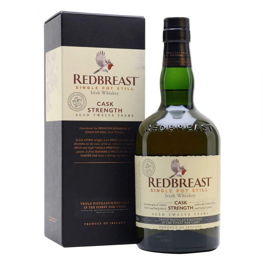 Redbreast 12 Years Old Cask Strength