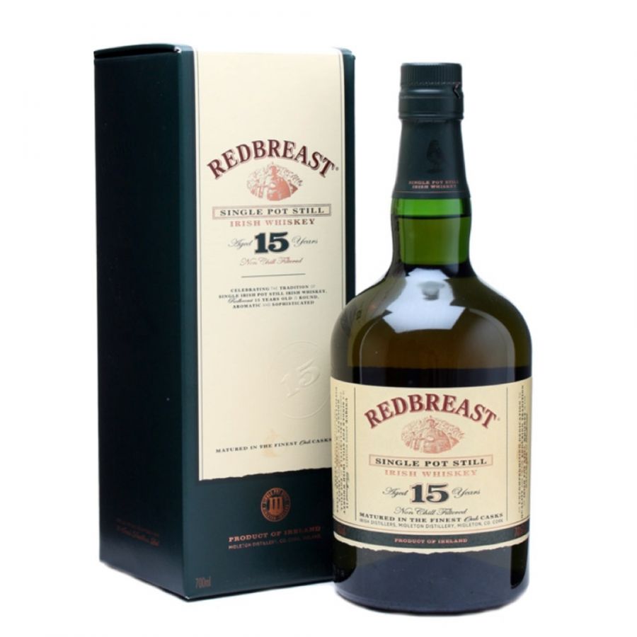 Redbreast 15 Years Old